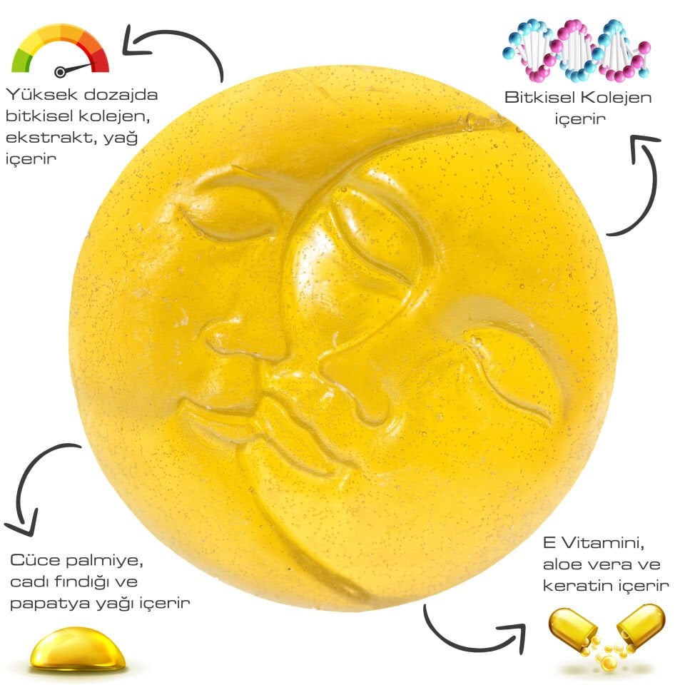 Jean Baptiste Grenouille 70 gr Şeffaf Sabun Heaven Garden