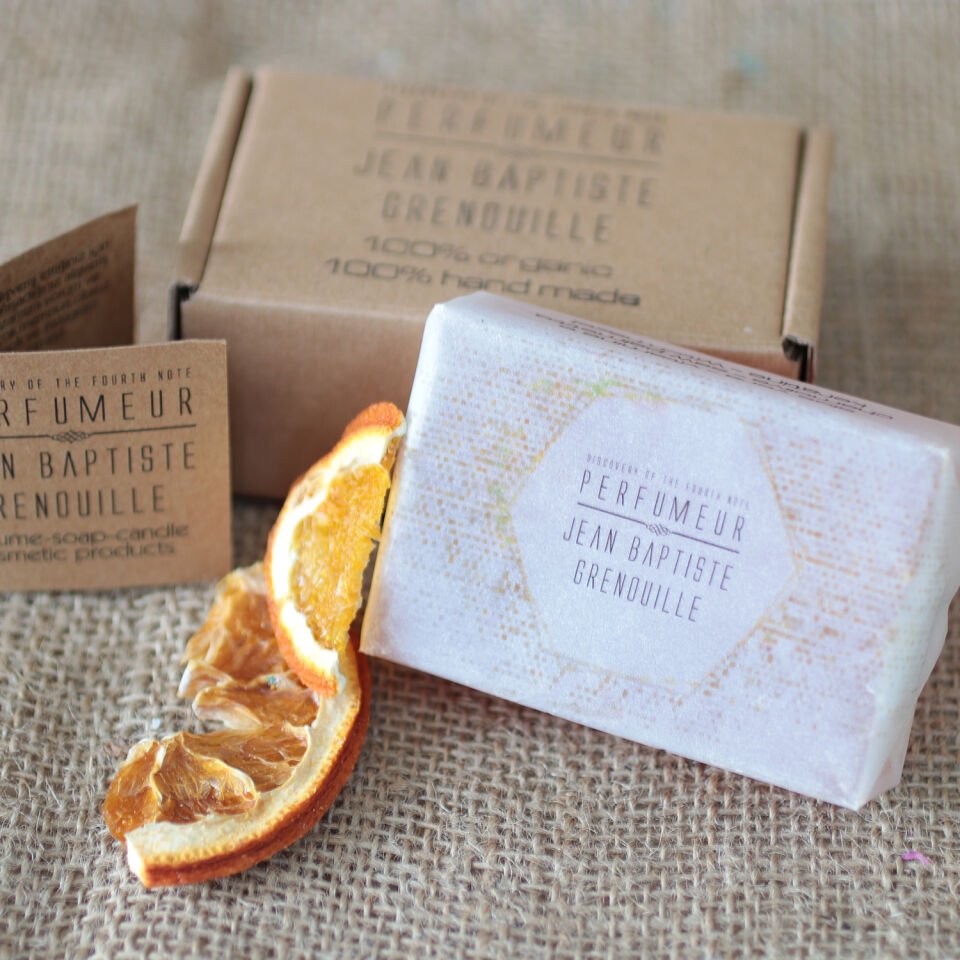 Jean Baptiste Grenouille 95 gr Şeffaf Sabun Deep Love