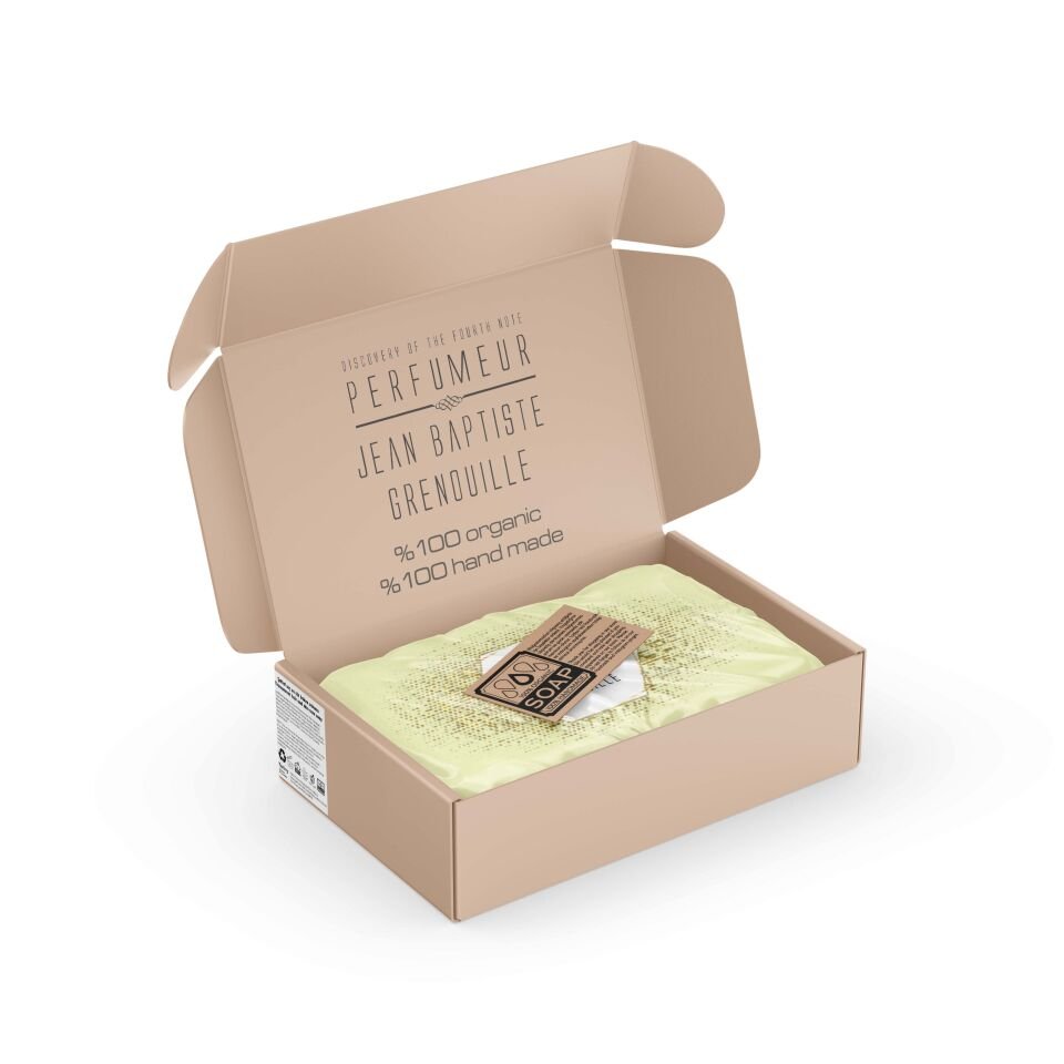 Jean Baptiste Grenouille 95 gr Şeffaf Sabun Deep Love