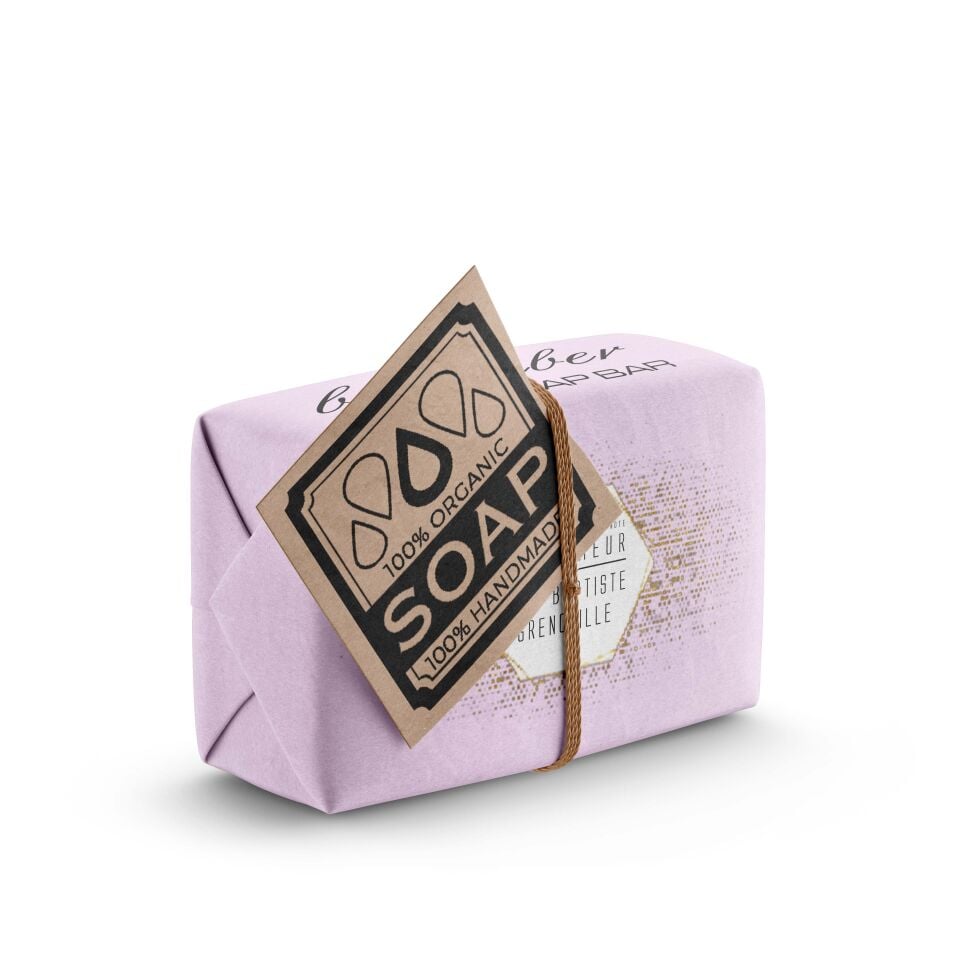 Jean Baptiste Grenouille 160 gr Şeffaf Sabun Be Amber