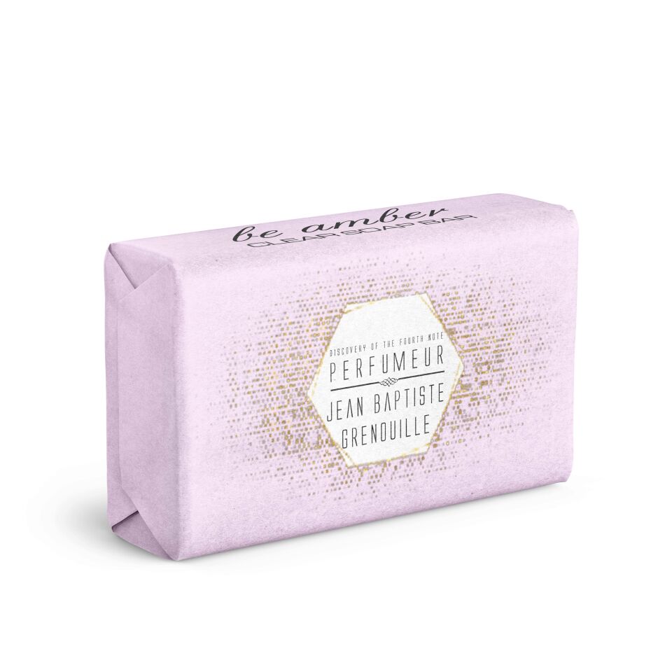 Jean Baptiste Grenouille 160 gr Şeffaf Sabun Be Amber