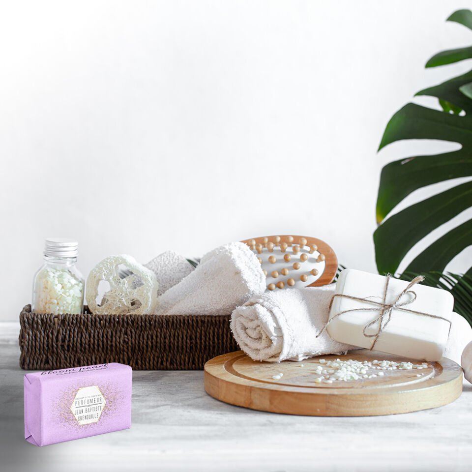 Jean Baptiste Grenouille 160 gr Şeffaf Sabun Bloom Pearl