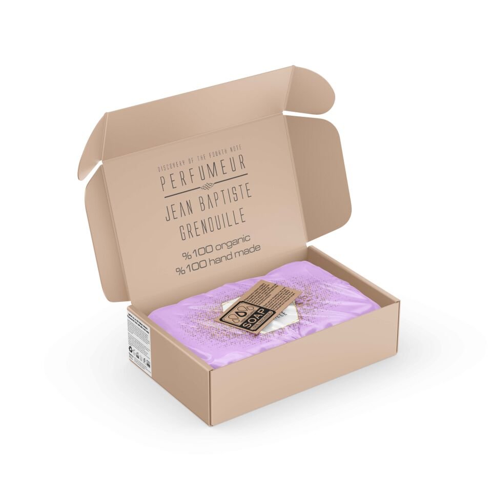 Jean Baptiste Grenouille 160 gr Şeffaf Sabun Bloom Pearl