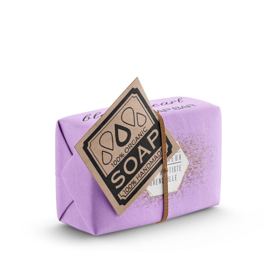 Jean Baptiste Grenouille 160 gr Şeffaf Sabun Bloom Pearl