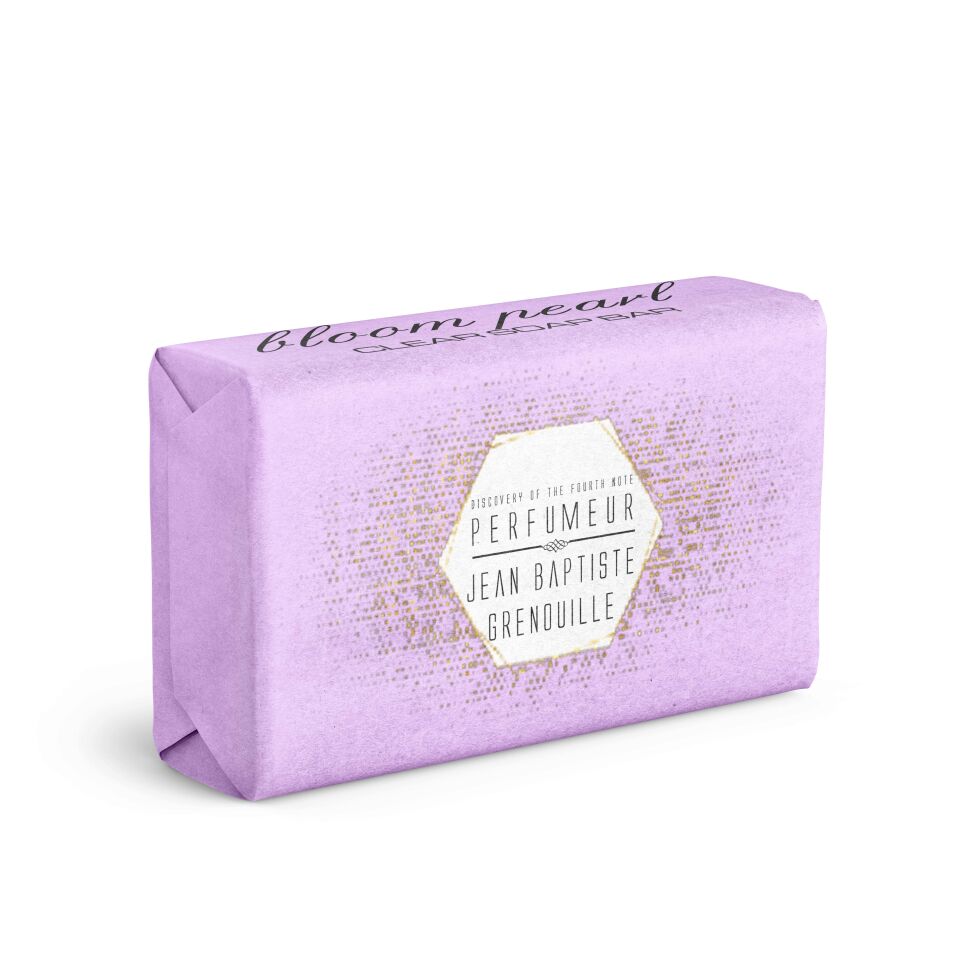 Jean Baptiste Grenouille 160 gr Şeffaf Sabun Bloom Pearl