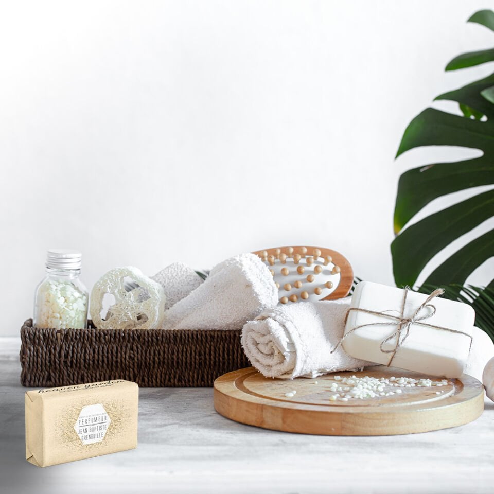 Jean Baptiste Grenouille 160 gr Şeffaf Sabun Heaven Garden