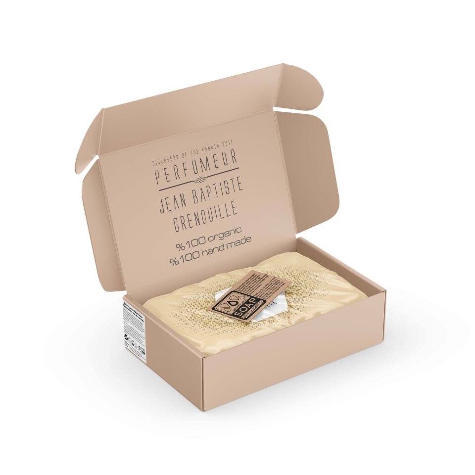 Jean Baptiste Grenouille 160 gr Şeffaf Sabun Heaven Garden