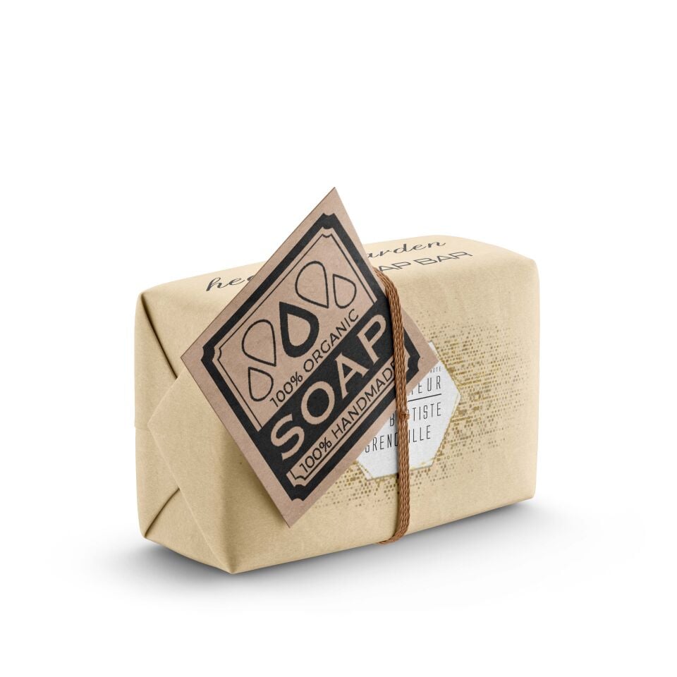 Jean Baptiste Grenouille 160 gr Şeffaf Sabun Heaven Garden