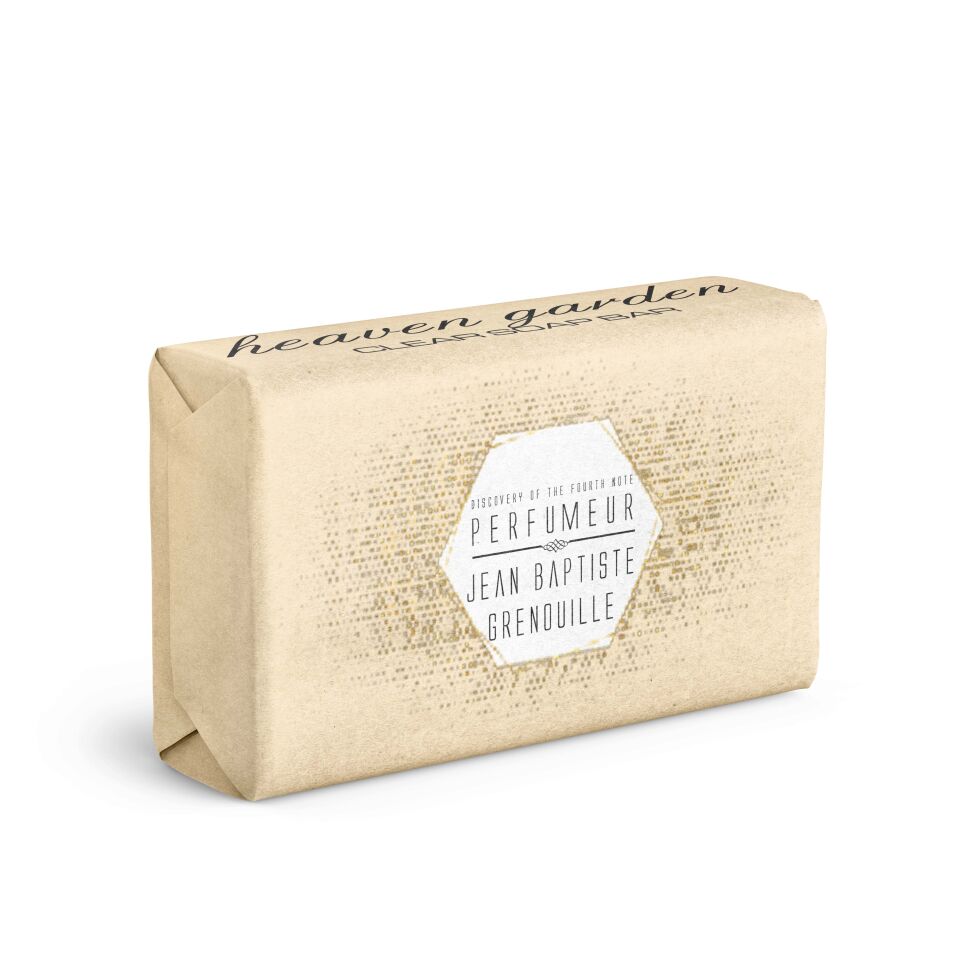 Jean Baptiste Grenouille 160 gr Şeffaf Sabun Heaven Garden