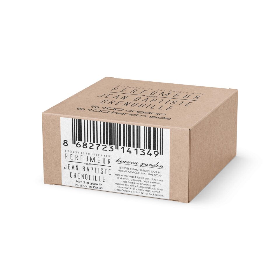 Jean Baptiste Grenouille 210 gr Opak Sabun Heaven Garden