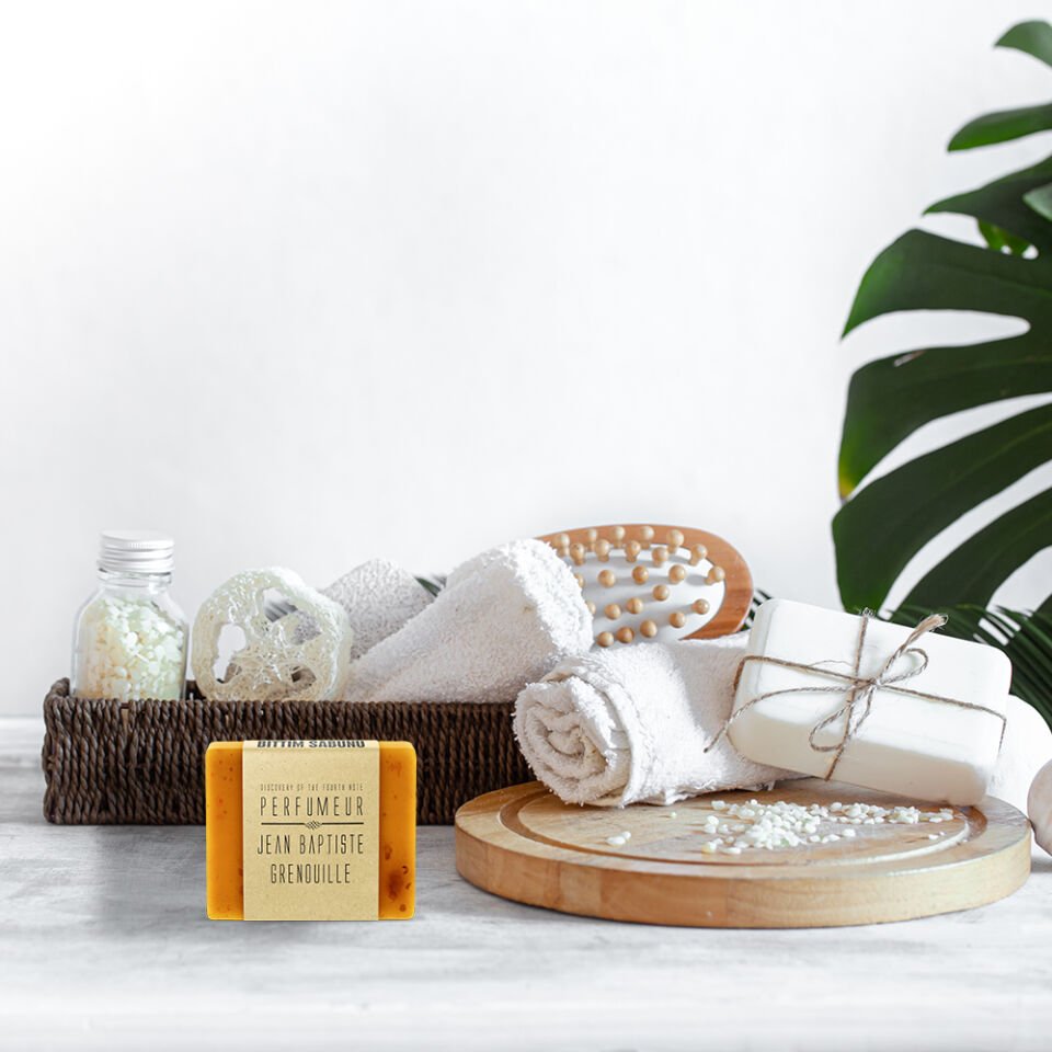 Jean Baptiste Grenouille 100 gr Bitkisel Opak Sabun Bıttım