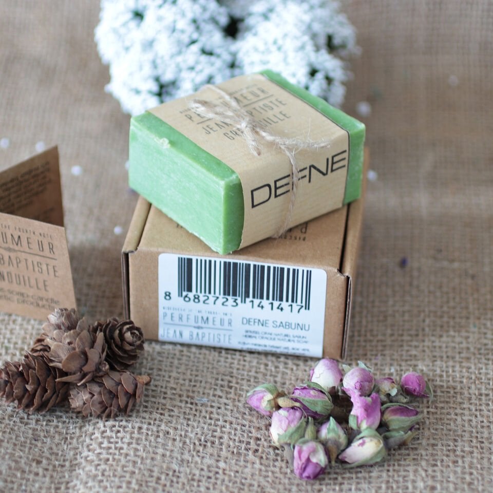 Jean Baptiste Grenouille 100 gr Bitkisel Opak Sabun Defne