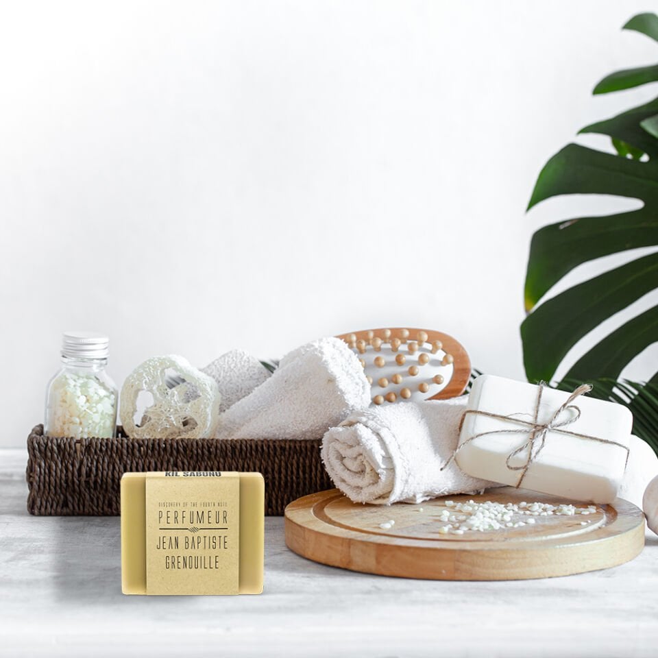 Jean Baptiste Grenouille 100 gr Bitkisel Opak Sabun Kil