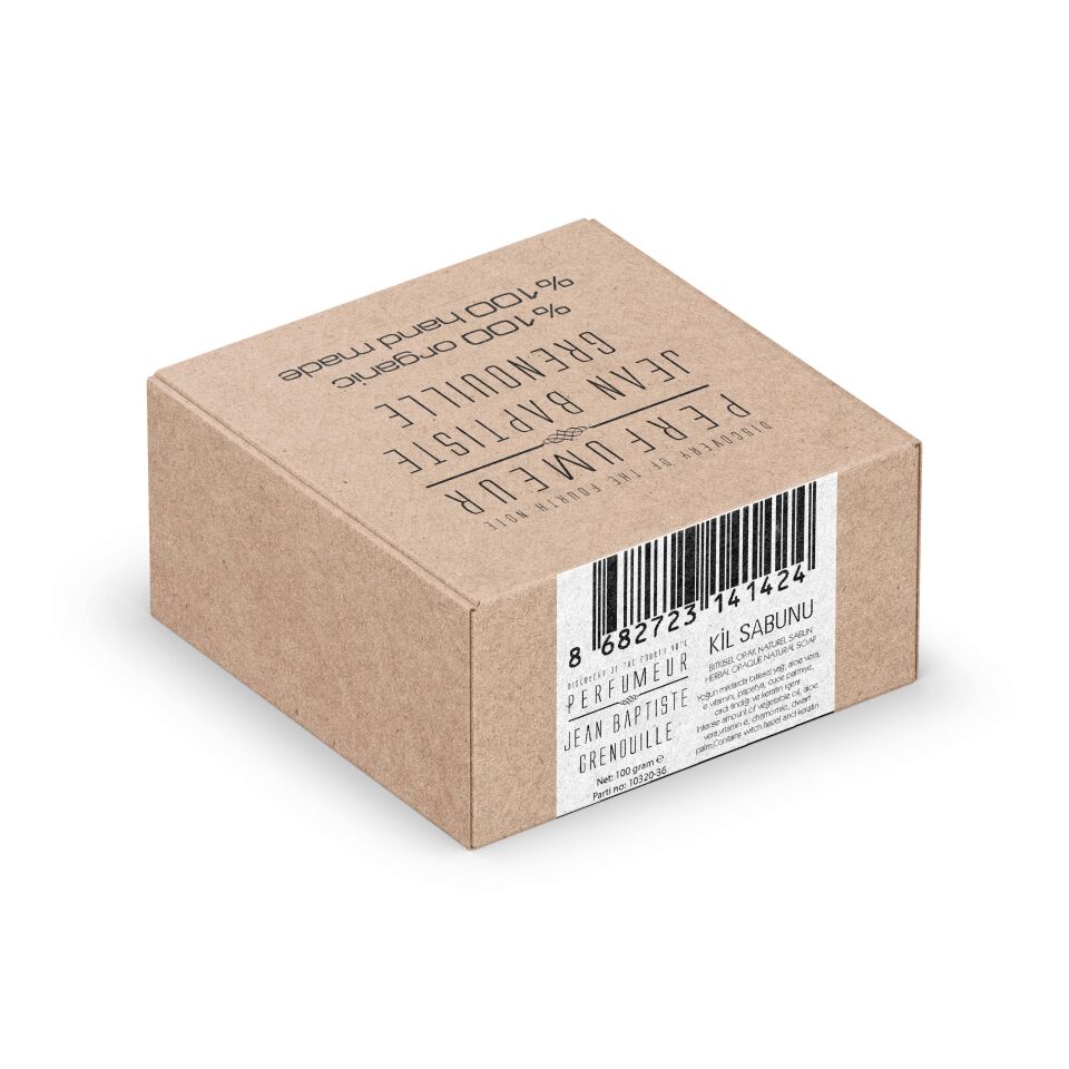 Jean Baptiste Grenouille 100 gr Bitkisel Opak Sabun Kil