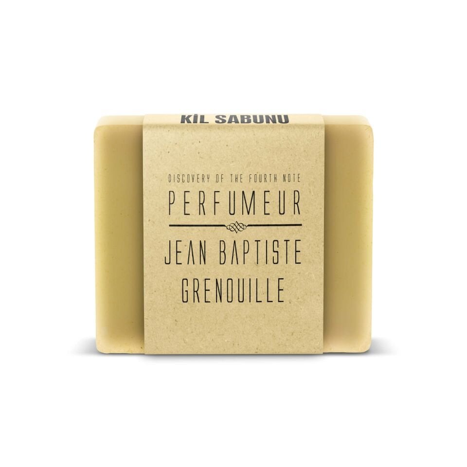 Jean Baptiste Grenouille 100 gr Bitkisel Opak Sabun Kil