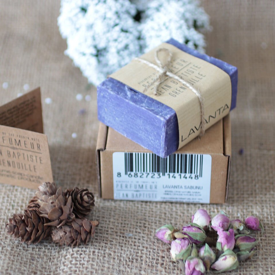 Jean Baptiste Grenouille 100 gr Bitkisel Opak Sabun Lavanta