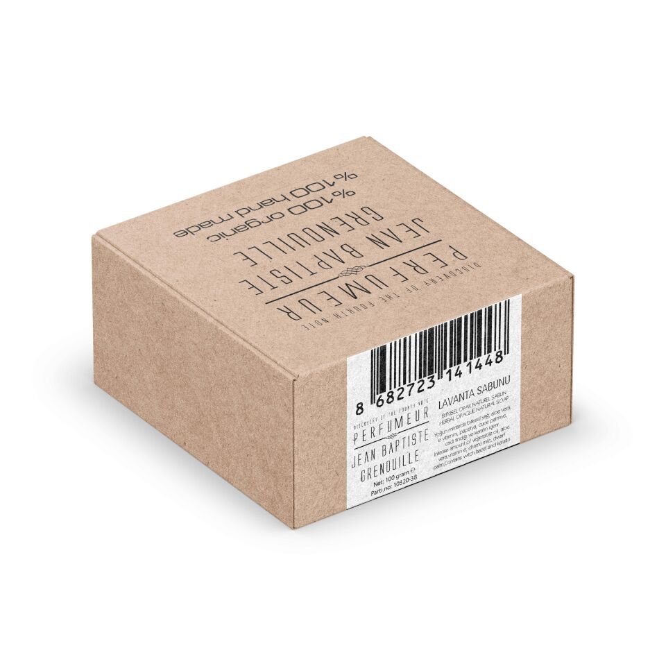 Jean Baptiste Grenouille 100 gr Bitkisel Opak Sabun Lavanta