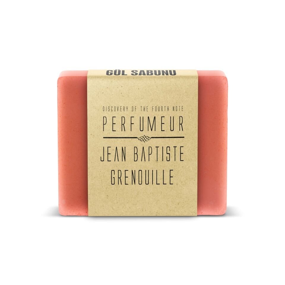 Jean Baptiste Grenouille 100 gr Bitkisel Opak Sabun Gül