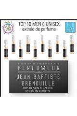 Jean Baptiste Grenouille 3 ml x 10 adet for Men 2022-2023 Top10 Parfüm Seti Lüks Paket