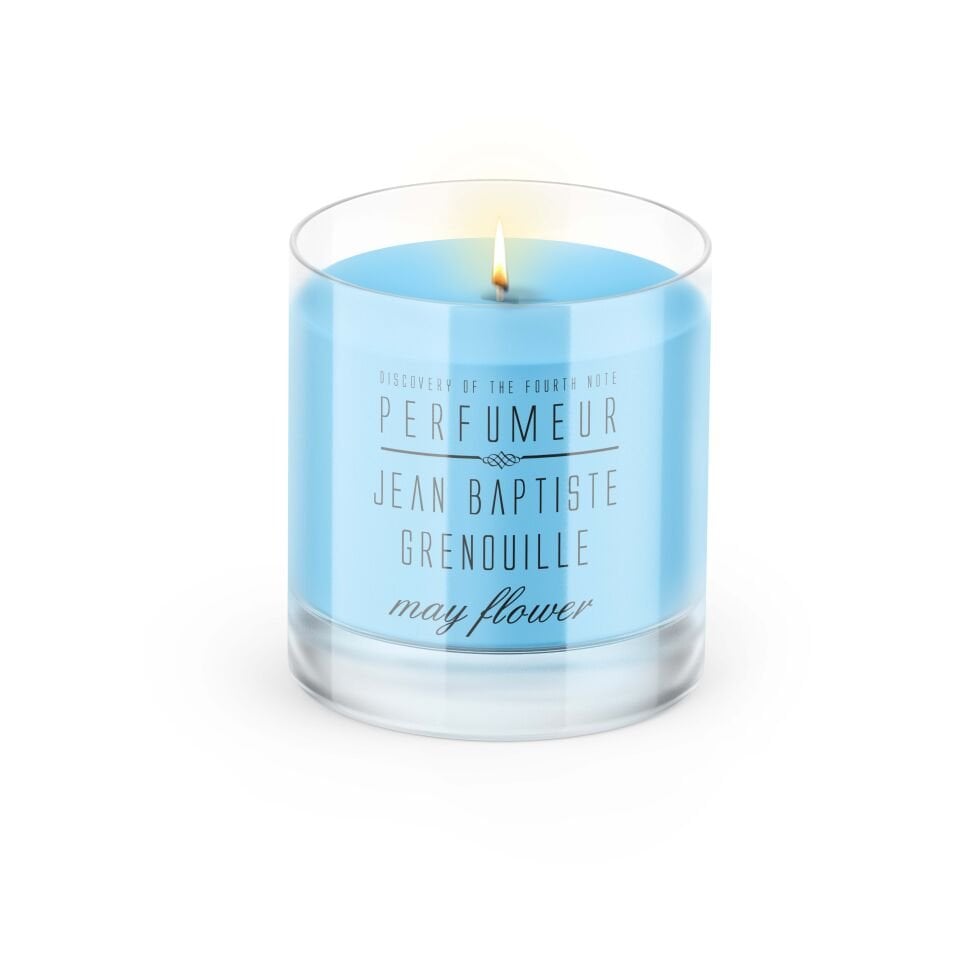 Jean Baptiste Grenouille 60 ml Dekoratif Şeffaf Mum May Flower