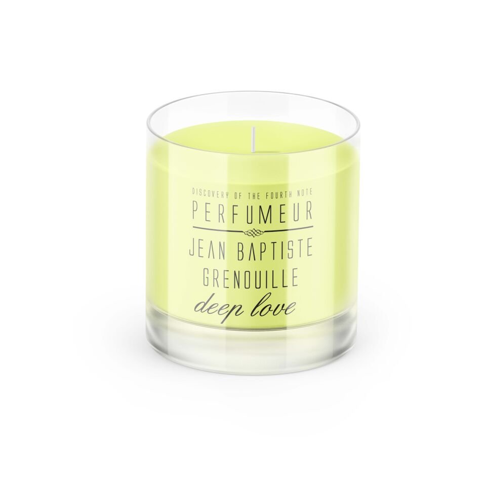 Jean Baptiste Grenouille 60 ml Dekoratif Şeffaf Mum Deep Love