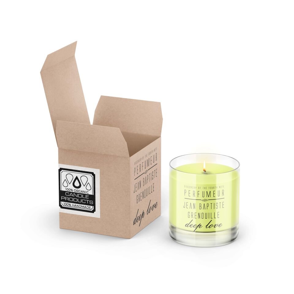 Jean Baptiste Grenouille 60 ml Dekoratif Şeffaf Mum Deep Love