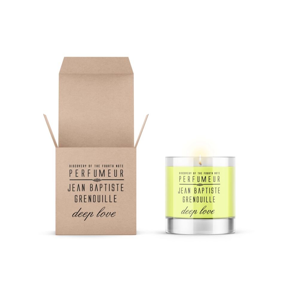 Jean Baptiste Grenouille 60 ml Dekoratif Şeffaf Mum Deep Love