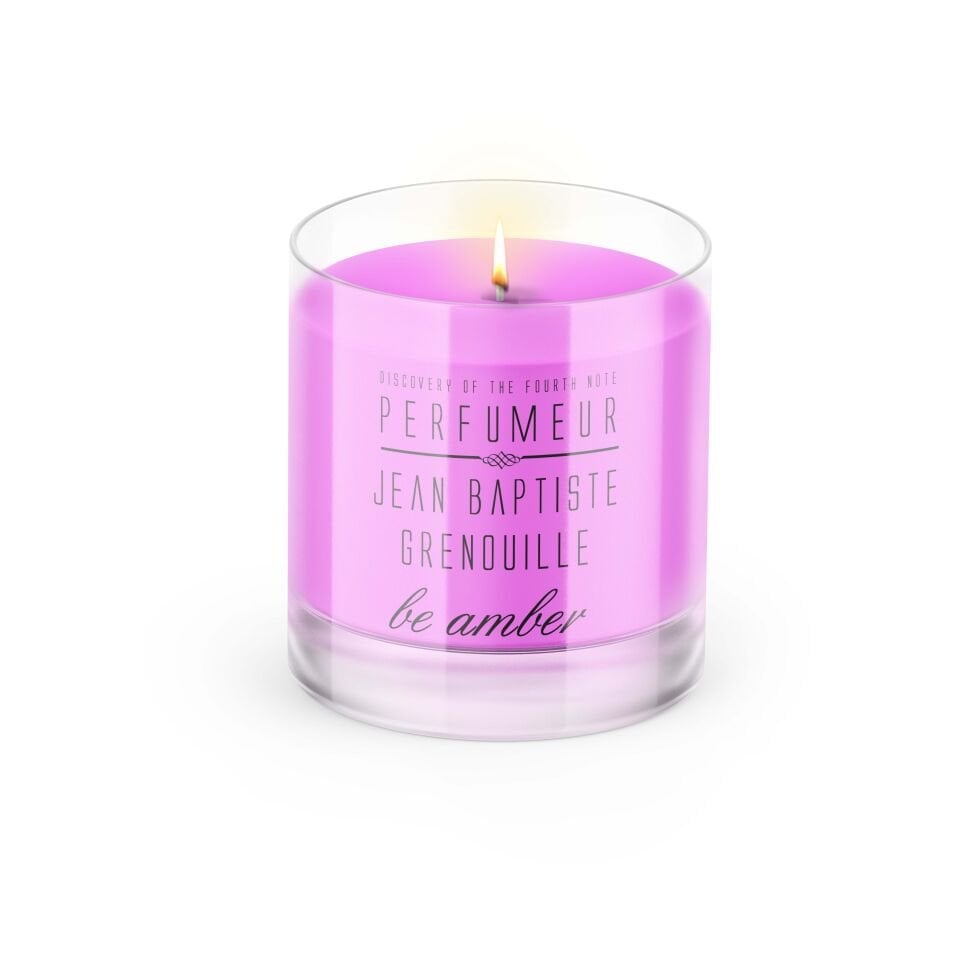 Jean Baptiste Grenouille 60 ml Dekoratif Şeffaf Mum Be Amber