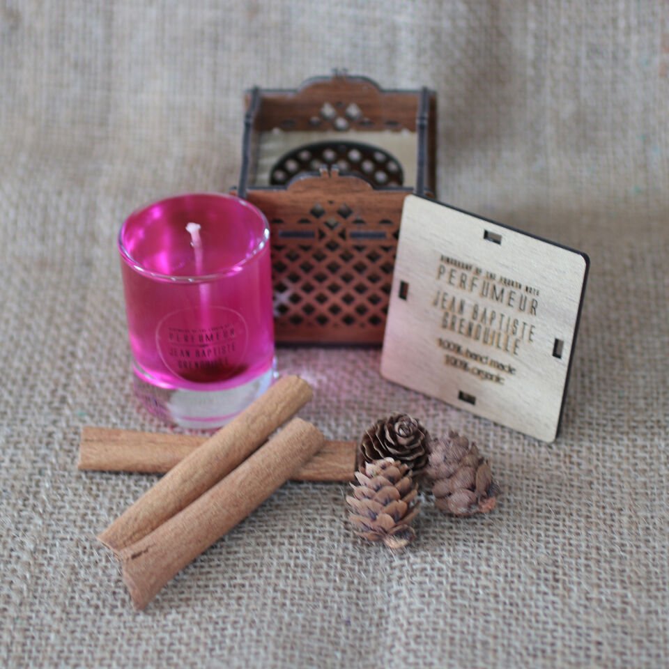 Jean Baptiste Grenouille 60 ml Dekoratif Şeffaf Mum Bloom Pearl