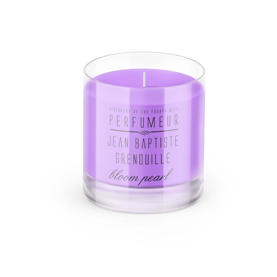 Jean Baptiste Grenouille 60 ml Dekoratif Şeffaf Mum Bloom Pearl