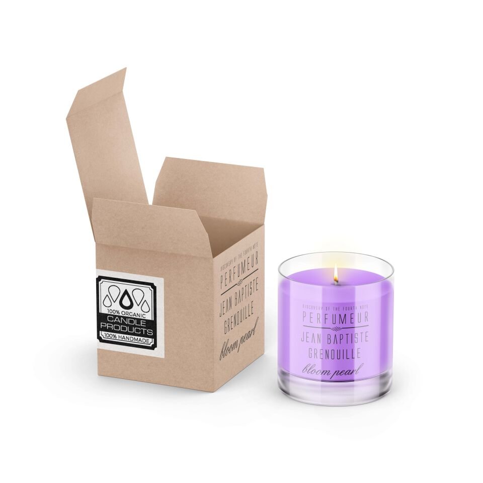 Jean Baptiste Grenouille 60 ml Dekoratif Şeffaf Mum Bloom Pearl