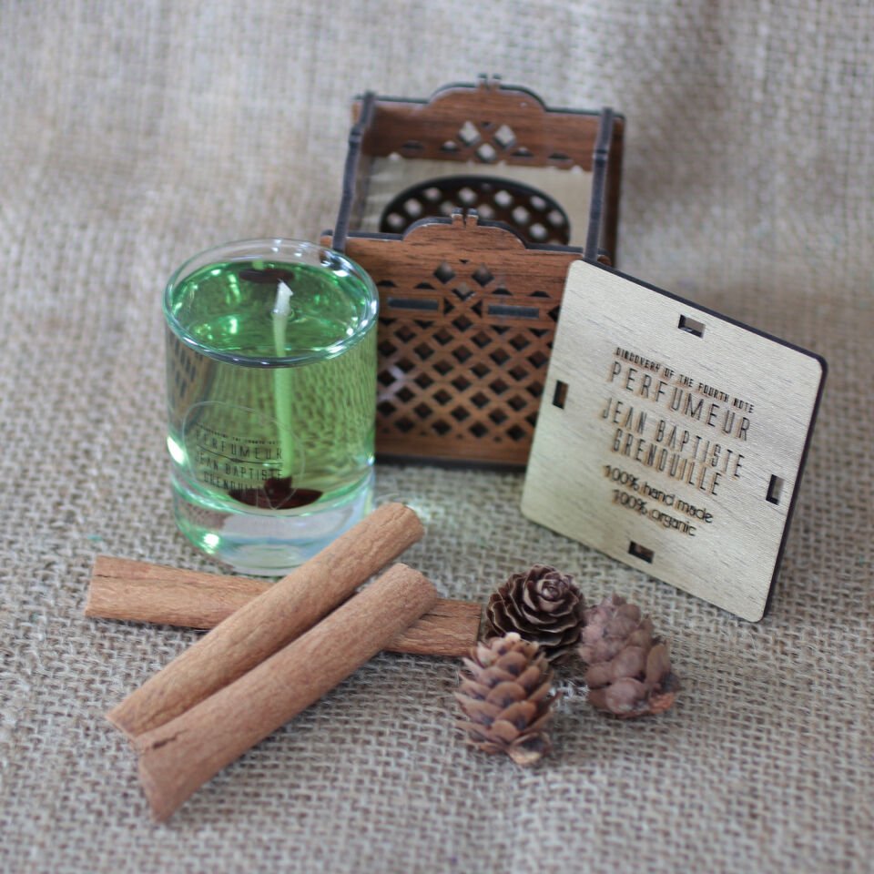 Jean Baptiste Grenouille 60 ml Dekoratif Şeffaf Mum Si Bella