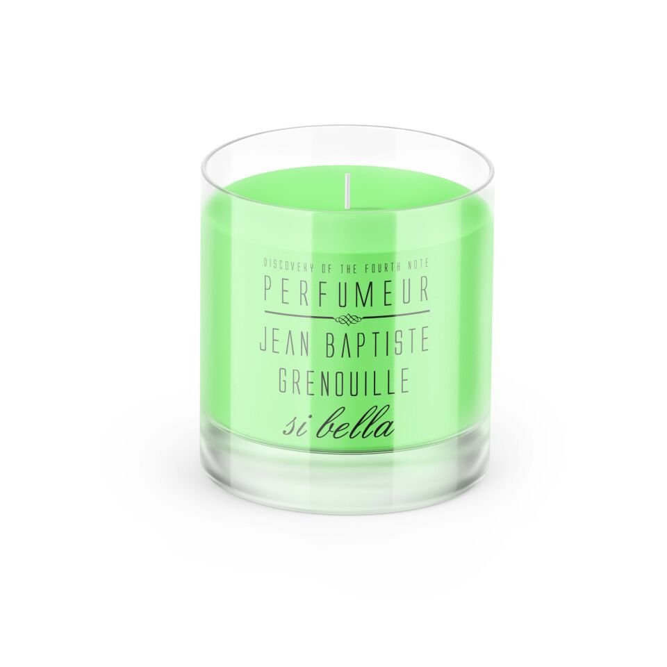 Jean Baptiste Grenouille 60 ml Dekoratif Şeffaf Mum Si Bella