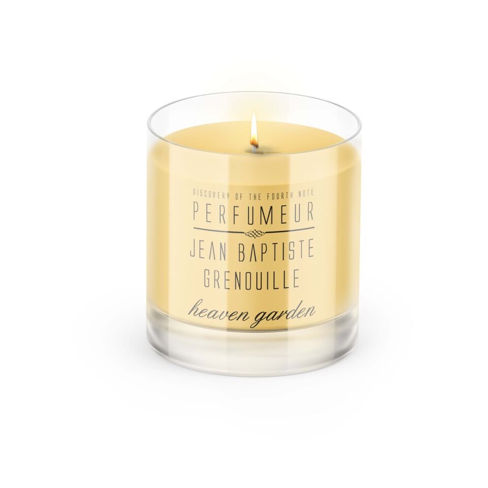 Jean Baptiste Grenouille 60 ml Dekoratif Şeffaf Mum Heaven Garden