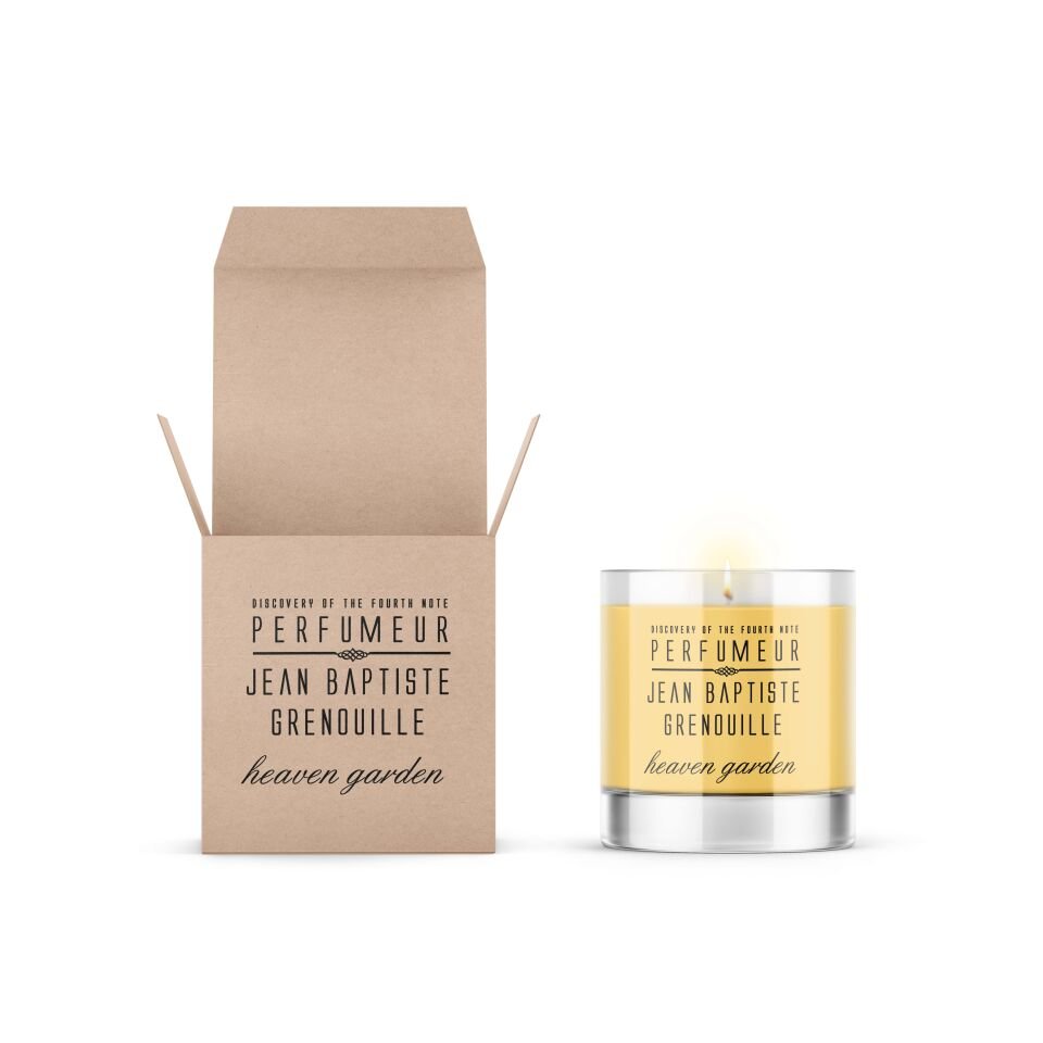 Jean Baptiste Grenouille 60 ml Dekoratif Şeffaf Mum Heaven Garden