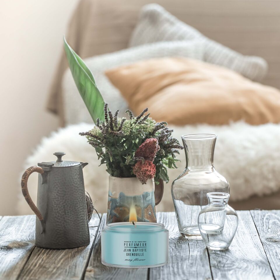 Jean Baptiste Grenouille 200 ml Dekoratif Mum May Flower