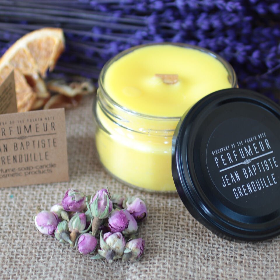 Jean Baptiste Grenouille 200 ml Dekoratif Mum Deep Love