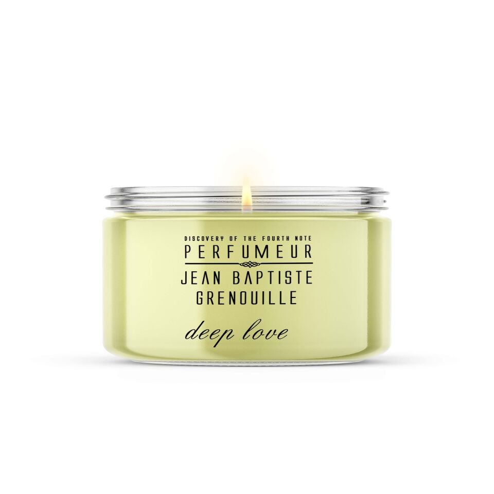 Jean Baptiste Grenouille 200 ml Dekoratif Mum Deep Love