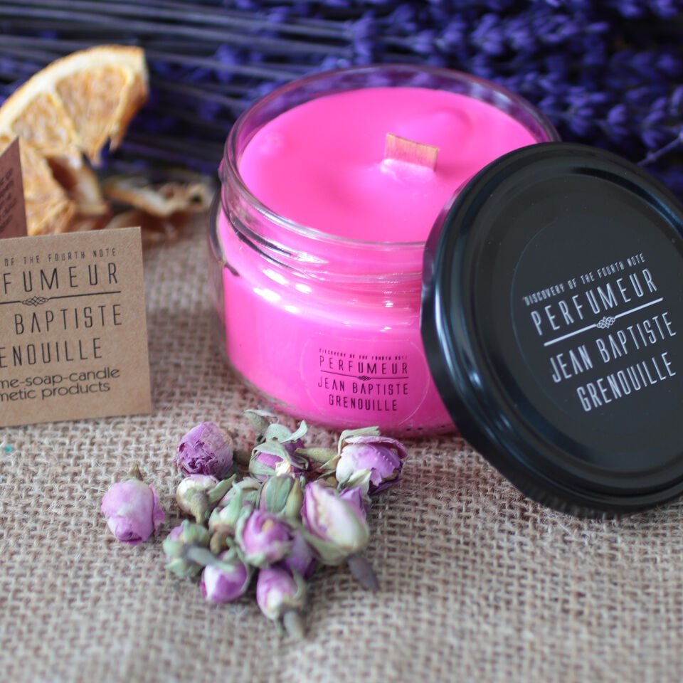 Jean Baptiste Grenouille 200 ml Dekoratif Mum Be Amber