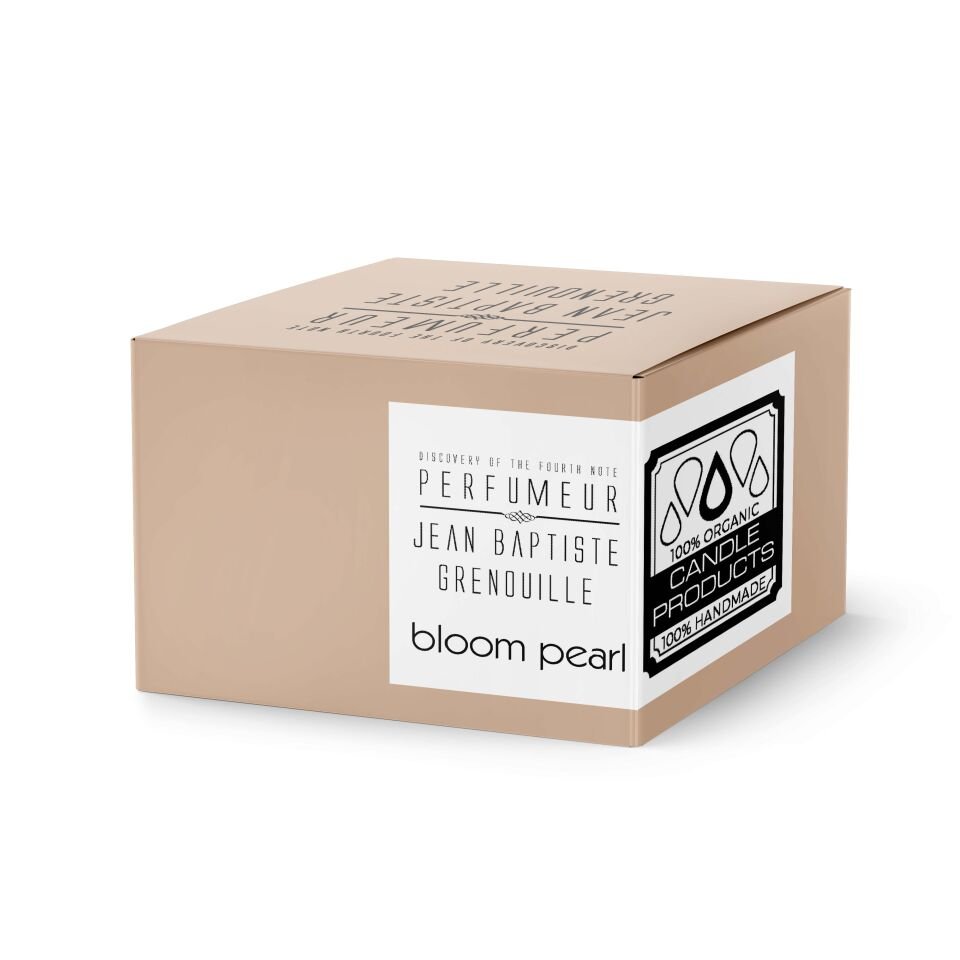 Jean Baptiste Grenouille 200 ml Dekoratif Mum Bloom Pearl