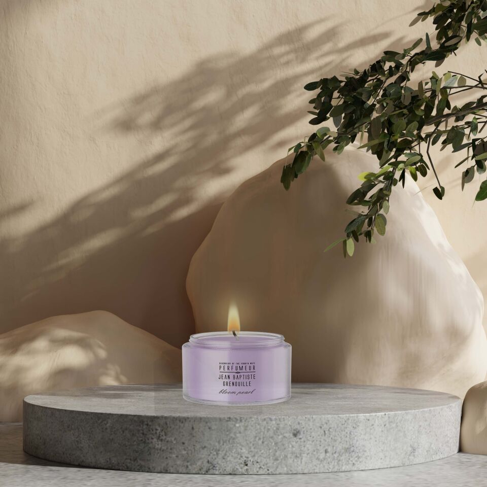 Jean Baptiste Grenouille 200 ml Dekoratif Mum Bloom Pearl