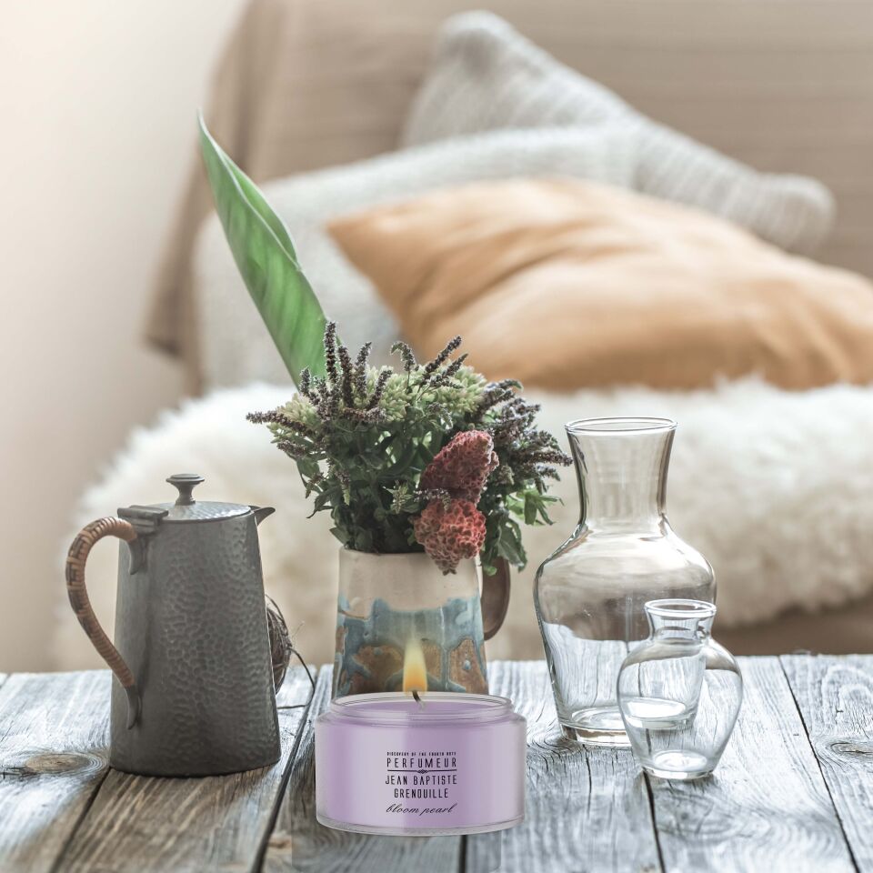 Jean Baptiste Grenouille 200 ml Dekoratif Mum Bloom Pearl