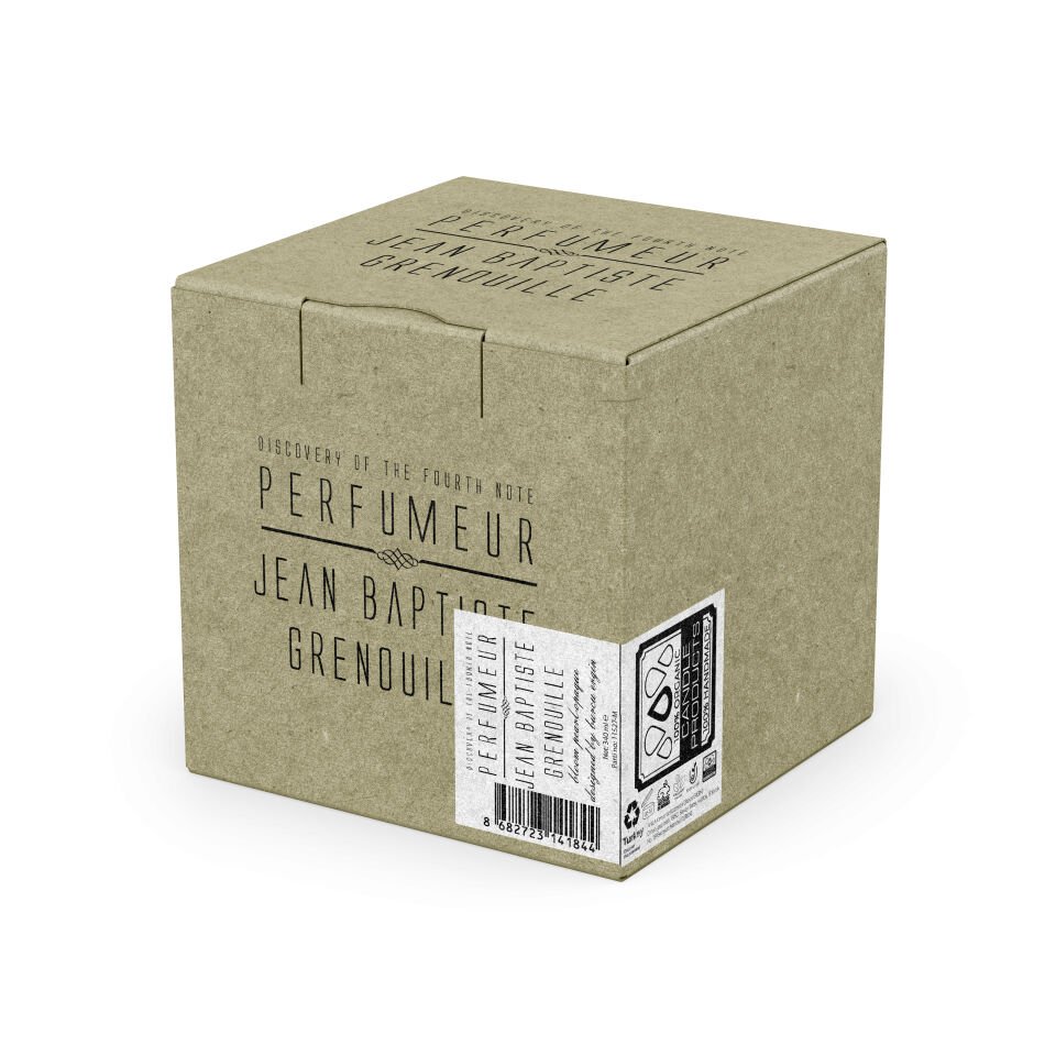 Jean Baptiste Grenouille 340 ml Designed By BE Dekoratif Opak Mum Bloom Pearl