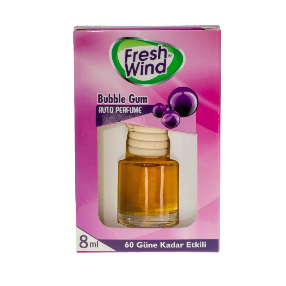 8 ml Bubble Gum Araç Asma Kokusu