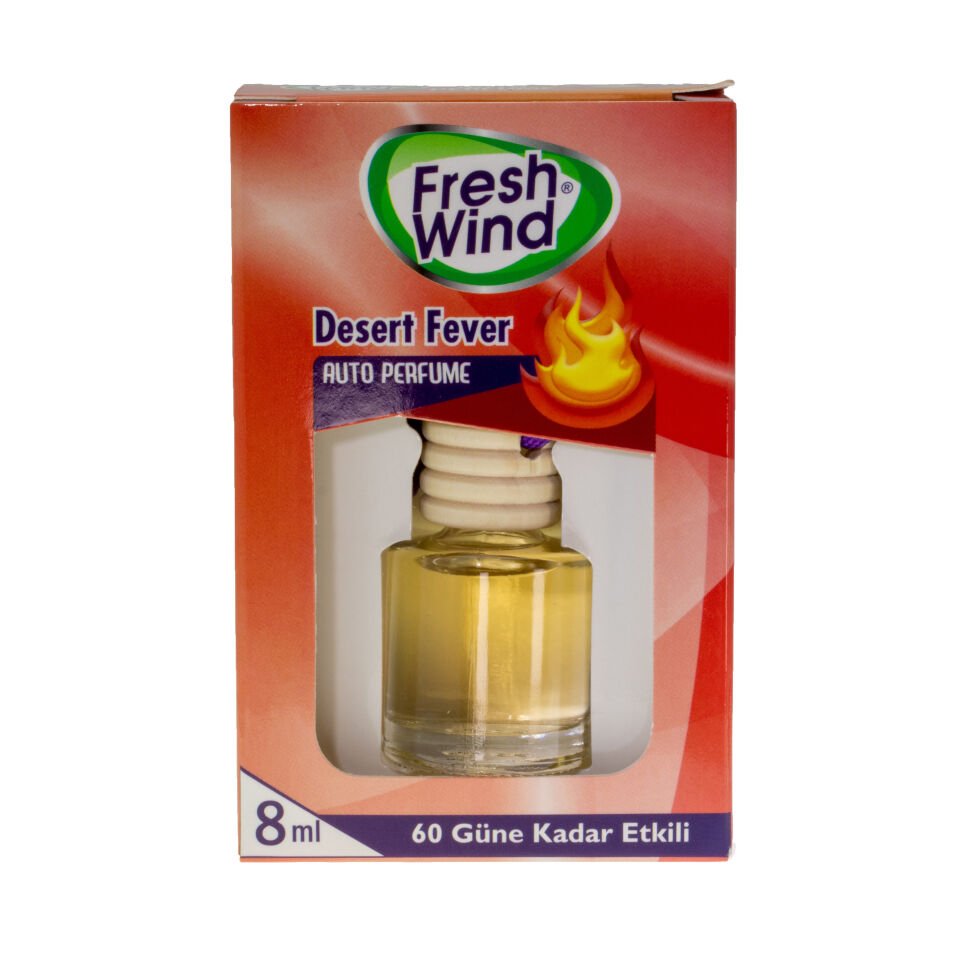 8 ml Desert Fever Araba Kokusu