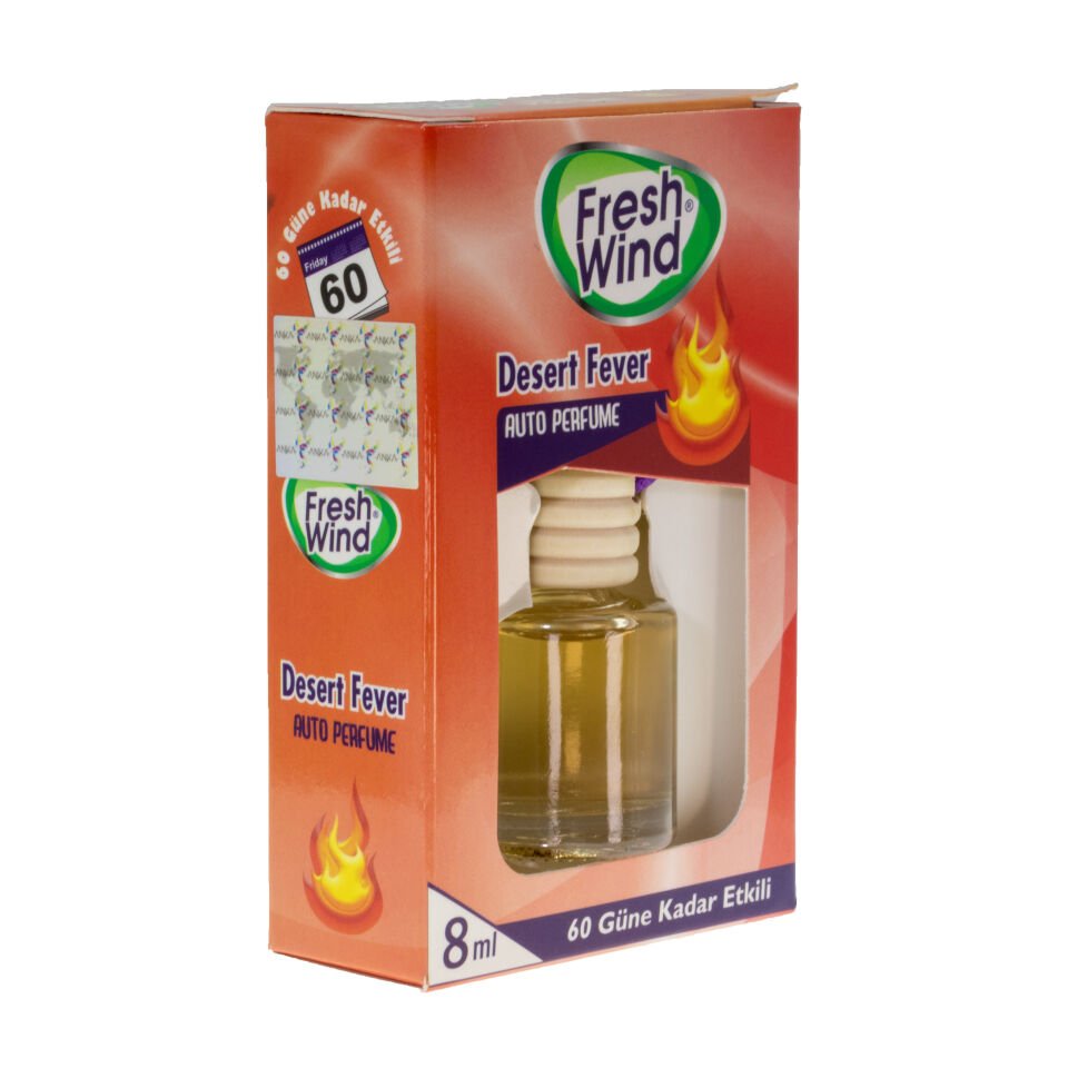 8 ml Desert Fever Araba Kokusu