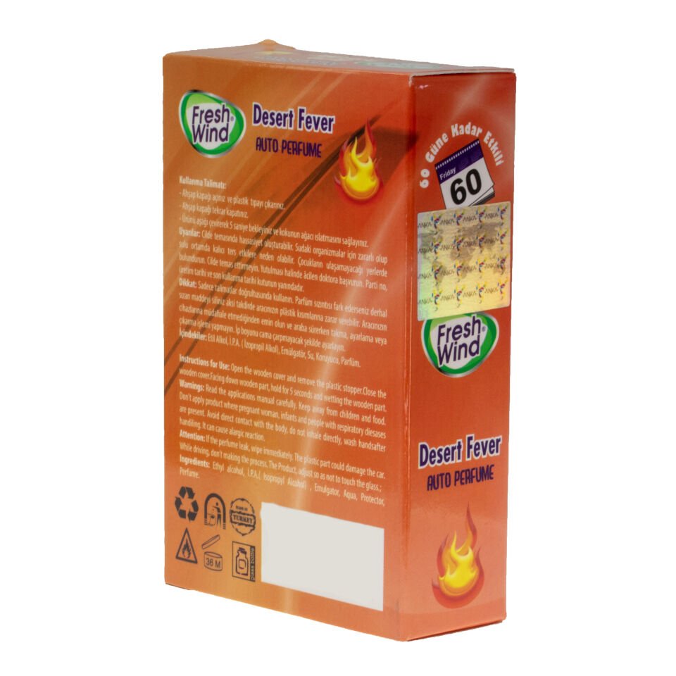 8 ml Desert Fever Araba Kokusu