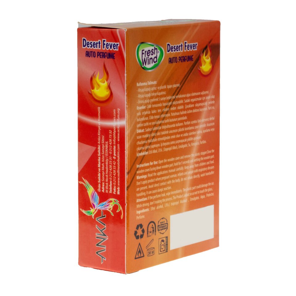 8 ml Desert Fever Araba Kokusu