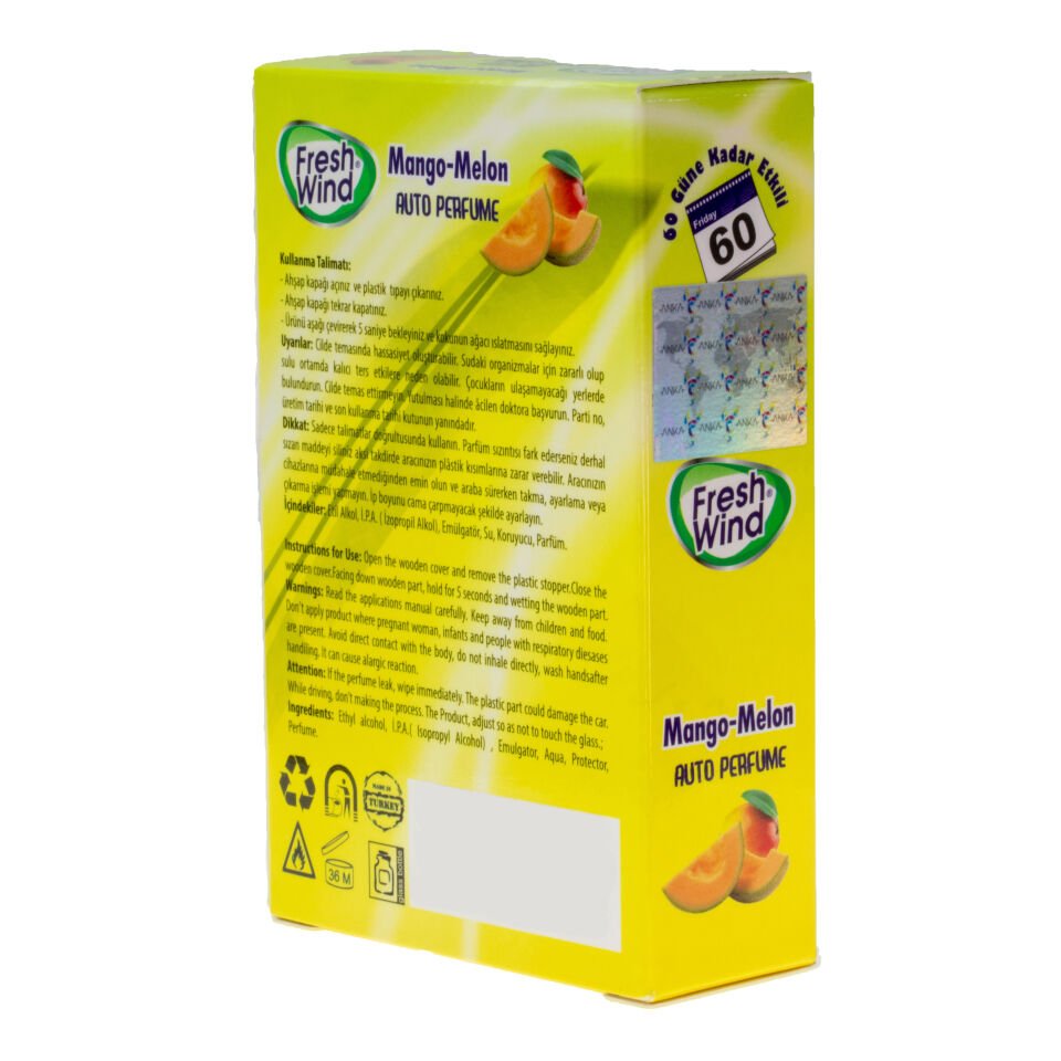 8ml Mango Melon Araba Kokusu