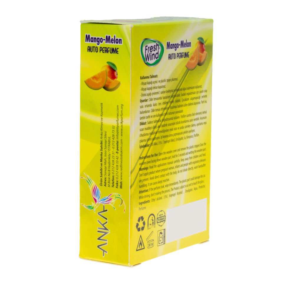 8ml Mango Melon Araba Kokusu